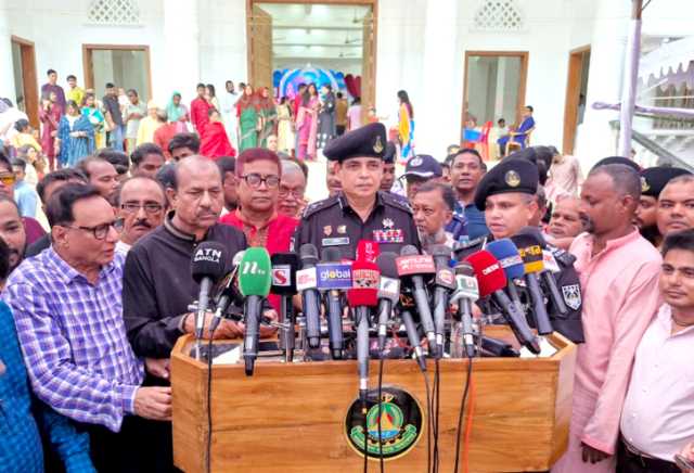 আমরা নাশকতাকারীদের অ্যালাউ করবো না: র‌্যাব ডিজি