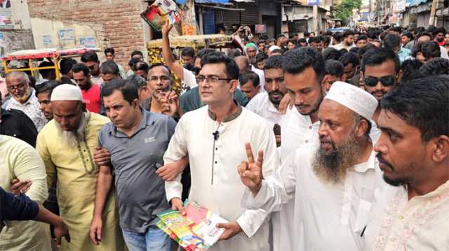 ধানের শীষে ভোট দিতে জনসাধারনকে উদ্বুদ্ধ করতে হবে : ভিপি রাজিব
