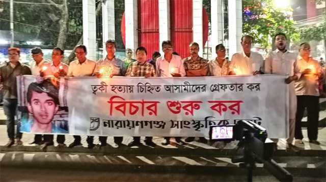 নারায়ণগঞ্জেও মাফিয়াতন্ত্র প্রতিষ্ঠা করেছিলেন শেখ হাসিনা : রফিউর রাব্বি