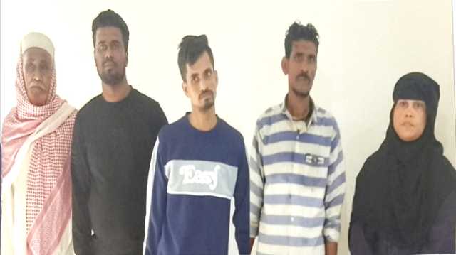 বন্দরে বিভিন্ন ওয়ারেন্টে ২ নারীসহ গ্রেপ্তার ৬ 