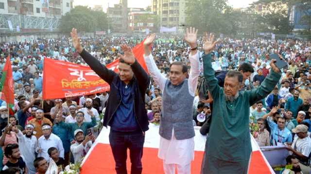 মাসুদুজ্জামানের পক্ষে ঐক্যবদ্ধ বিএনপি