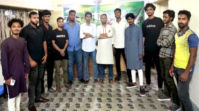 বন্দর থানা যুব ফেডারেশনের আহ্বায়ক পলাশ, সদস্য সচিব রিয়াদ