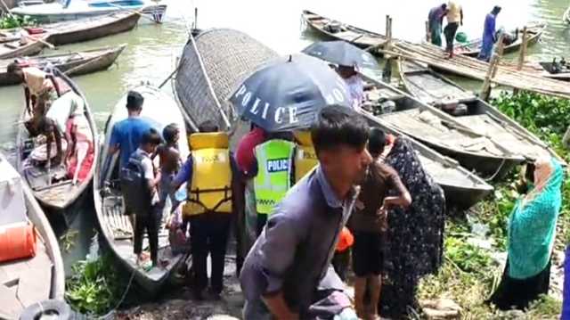 সোনারগাঁয়ে নিখোঁজের একদিন পর শিশুর ভাসমান মরদেহ উদ্ধার