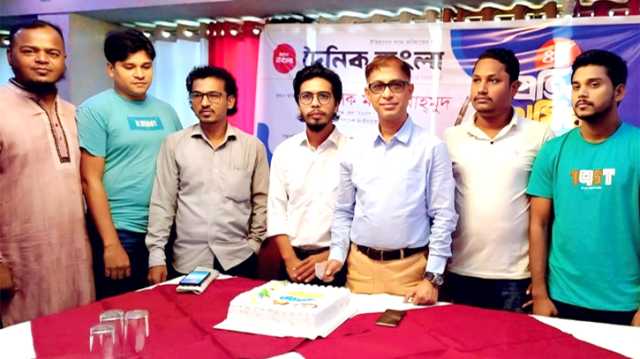 সৎ ও স্বচ্ছ সাংবাদিকতা করা এবং বস্তুনিষ্ঠ সংবাদ পরিবেশনে মামুন মাহমুদের আহবান 