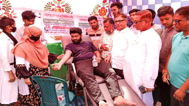 বিএনপি সবসময় সামাজিক কর্মসূচি পালন করে থাকে : মামুন মাহমুদ 
