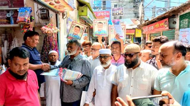তারেক রহমানের ঘোষিত ৩১ দফা নিয়ে খোরশেদের গণসংযোগ 