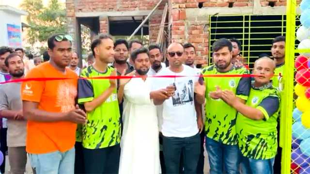 সিদ্ধিরগঞ্জে নতুন ইনডোর ক্রীড়া মঞ্চ “সেভেন স্টার এরিনা স্পোর্টস জোন” উদ্বোধন