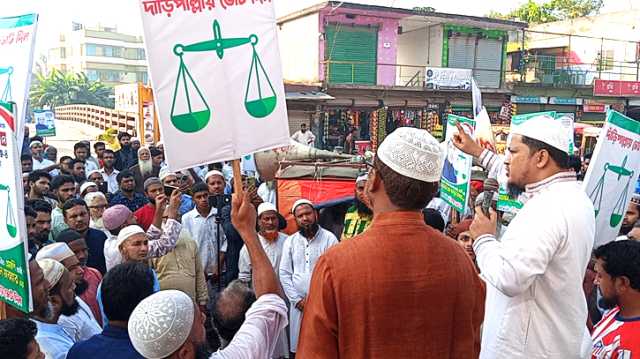 জামায়াত নেতা মাও. জব্বারের আলীরটেক ইউনিয়নে গণসংযোগ 
