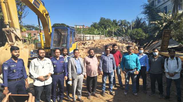  সোনারগাঁয়ে অবৈধ চুনা ও ঢালাই কারখানার গ্যাস সংযোগ বিচ্ছিন্ন