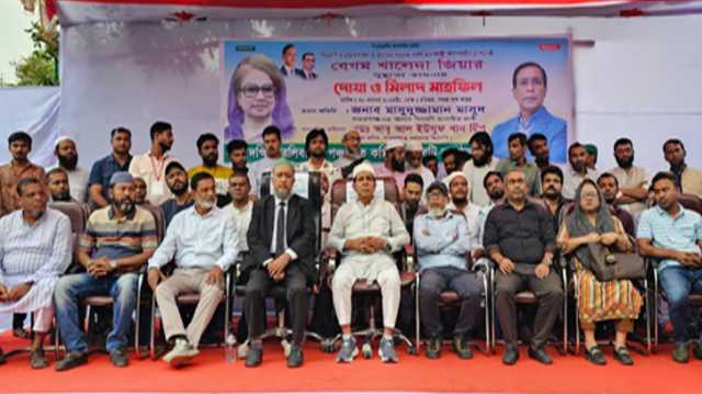 খালেদা জিয়া বাংলাদেশের ইতিহাসের সবচেয়ে নির্যাতিত : মাসুদুজ্জামান