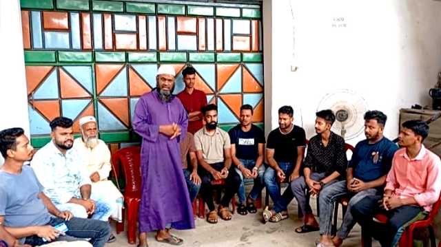 রূপগঞ্জে যুব সমাজের নামে অপপ্রচারের বিরুদ্ধে প্রতিবাদ সভা ও বিক্ষোভ