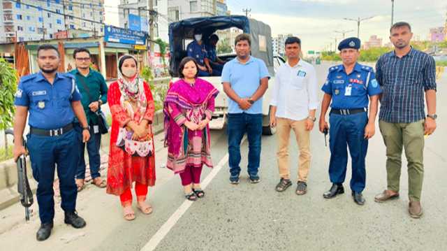 ফতুল্লায় শব্দদূষণ বন্ধে পরিবেশ অধিদপ্তরের অভিযান, জরিমানা
