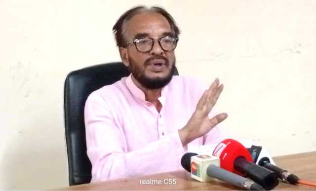 বন্দর উপজেলাকে নিয়ে ষড়যন্ত্রের প্রতিবাদে কেন্দ্রীয় যুবদল নেতার সংবাদ সম্মেলন 