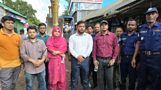 বন্দরে তিতাসের অভিযানে অবৈধ গ্যাস সংযোগ বিচ্ছিন্ন