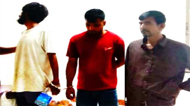 বন্দরে বিভিন্ন অপরাধে গ্রেপ্তার ৩  