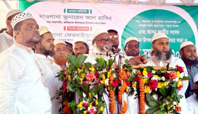 ইসলাম হতে হবে মদীনার ইসলাম, সেটা জামায়াতে ইসলাম না : মনির হোসাইন কাসেমী