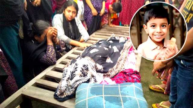 সোনারগাঁয়ে নিখোঁজের ১৯ ঘন্টা পর শিশুর মরদেহ উদ্ধার