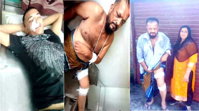 বন্দরে সন্ত্রাসী হামলায় একই পরিবারের ৩ সদস্য আহত 
