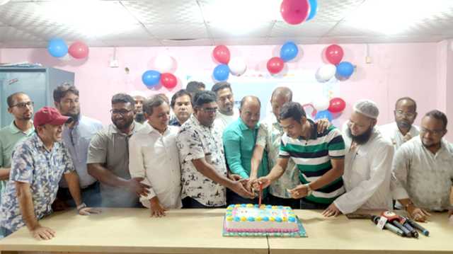 সোনারগাঁয়ে দৈনিক খবরের কাগজের প্রতিষ্ঠাবার্ষিকী পালন