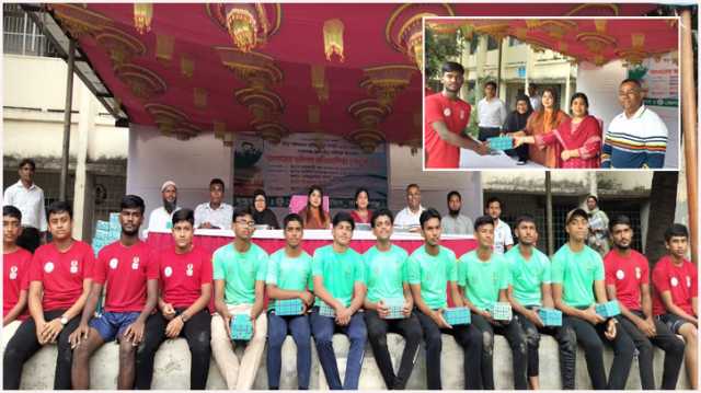 নারায়ণগঞ্জ জেলা ক্রীড়া অফিসের আয়োজনে বালকদের ভলিবল প্রতিযোগিতা অনুষ্ঠিত