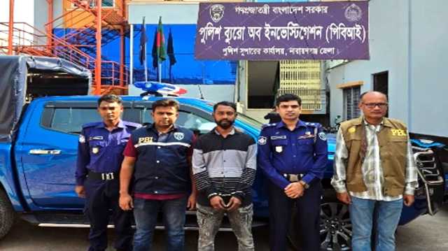 ফতুল্লায় হত্যা মামলার আসামি জামাই রানা গ্রেপ্তার