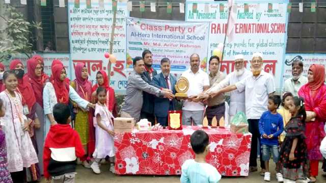  শিশুদেরকে নৈতিক শিক্ষায় সুশিক্ষিত করতে হবে : আরিফুর রহমান    