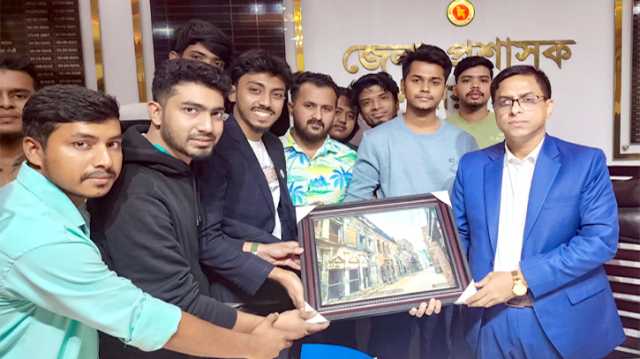 নবাগত জেলা প্রশাসকের সাথে এনজিবি’র সৌজন্য সাক্ষাৎ