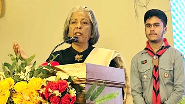 নির্বাচন যথা সময়ে হবে : উপদেষ্টা শারমীন এস মুরশীদ