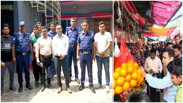 আড়াইহাজারে ভ্রাম্যমান আদালতের অভিযানে ৩ দোকানীকে অর্থদণ্ড 