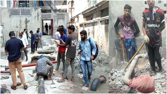 ফতুল্লায় পোশাক কারখানার গ্যাস চেম্বার রুমে বিস্ফোরণ, দগ্ধ ৬