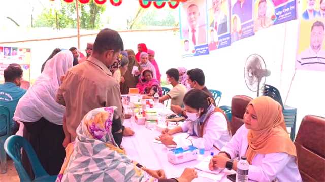 যুবদলের প্রতিষ্ঠাবার্ষিকী উপলক্ষে রূপগঞ্জে ফ্রী মেডিকেল ক্যাম্প ও রক্তদান কর্মসূচী পালন