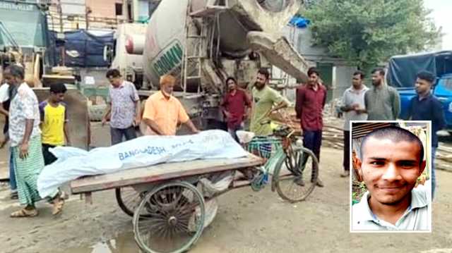 সিদ্ধিরগঞ্জে যুবককে ছিনতাইকারী আখ্যা দিয়ে পিটিয়ে হত্যা : আটক ১০