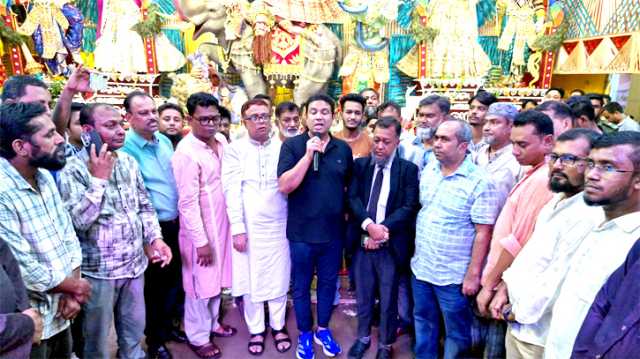 আমরা সবাই বাংলাদেশী সেই আদর্শ ও নীতিতেই আমরা বিশ্বাসী : আজাদ 
