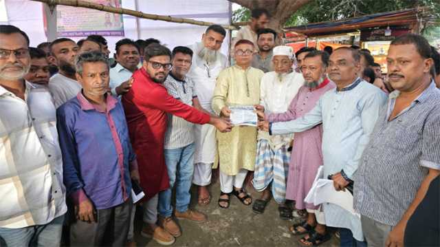 ২২নং ওয়ার্ড বিএনপির কর্মীসভা ও লিফলেট বিতরণ