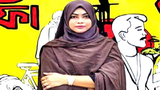 নিরাপত্তাহীনতায় এনসিপি নেত্রী লুবনা, থানায় জিডি