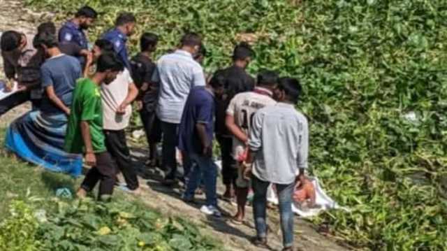 শীতলক্ষ্যা নদী থেকে অজ্ঞাত যুবকের মরদেহ উদ্ধার