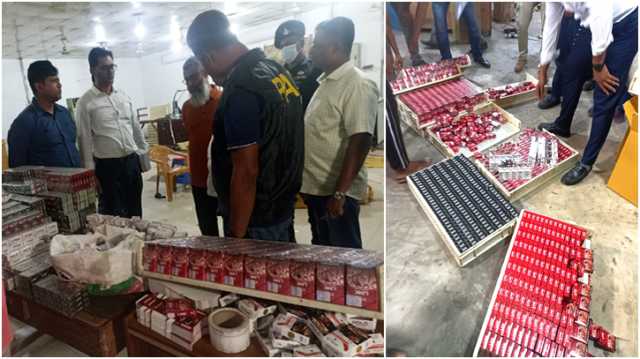 সিদ্ধিরগঞ্জে রয়েল টোব্যাকোতে অভিযান : জরিমানা ২ লাখ, কারাদণ্ড