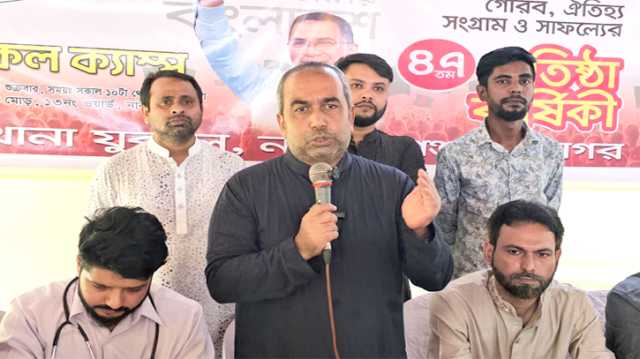 সরকারে এলে ৫০ লাখ নারীকে ফ্যামিলি কার্ড দিবে বিএনপি : সজল