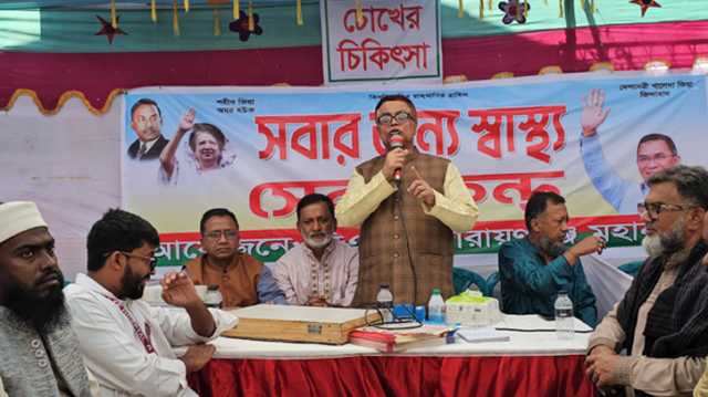 স্বাস্থ্যসেবাকে জনগণের দোরগোড়ায় পৌঁছে দিতে কাজ করছি : সাখাওয়াত