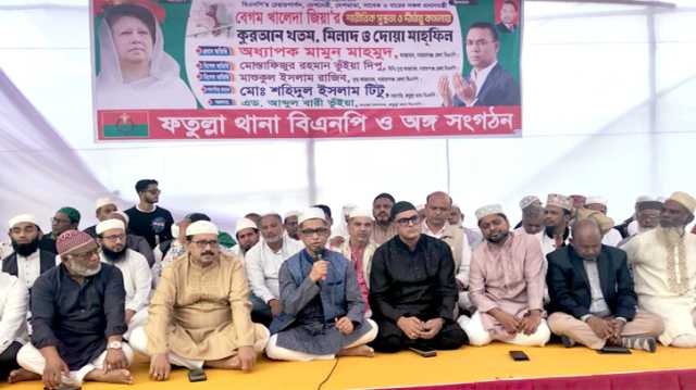 খালেদা জিয়া দুঃশাসনের নিপীড়নের শিকার হয়েও আপোষ করেননি : মামুন মাহমুদ