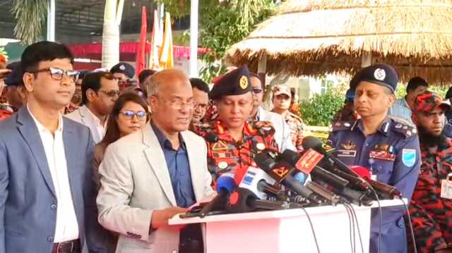 দুর্যোগ মোকাবিলায় স্বেচ্ছাসেবকদের ভূমিকা জাতিকে এগিয়ে নিয়ে যায় : স্বরাষ্ট্র উপদেষ্টা