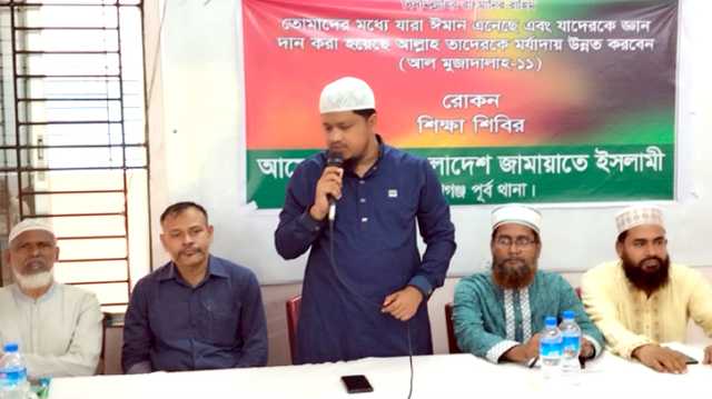 জান মালের কুরবানি ও খালেছ আমলের মাধ্যমেই আল্লাহর প্রিয় হতে হবে : মাও. জব্বার
