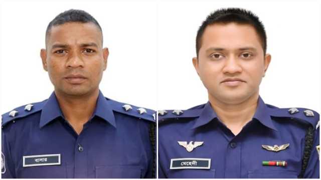 ৩৭তম বিসিএস পুলিশ ক্যাডার অ্যাসোসিয়েশন'র সভাপতি বাসার ও সম্পাদক মেহেদী