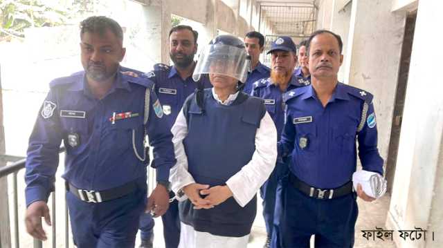 সিদ্ধিরগঞ্জের হত্যা মামলায় রিমান্ড শেষে সাবেক আইনমন্ত্রী আনিসুলকে কারাগারে প্রেরণ 