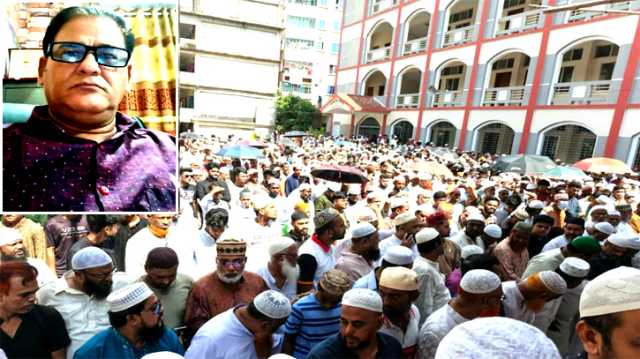 কুতুবপুর ইউপি সদস্য রোকন উদ্দিন আর নেই, বাবার কবরের পাশে চিরনিদ্রায় শায়িত