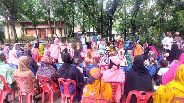 বিএনপির ৩১ দফা বাস্তবায়নে সোনারগাঁওয়ে উঠান বৈঠক