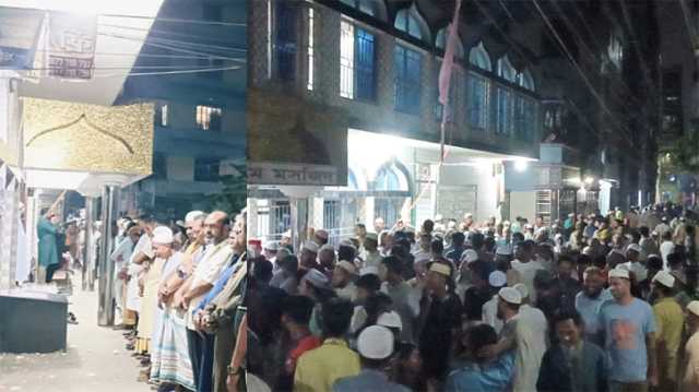 সিদ্ধিরগঞ্জে বিএনপি নেতা কবির হোসেনের মায়ের জানাযা নামাজ অনুষ্ঠিত
