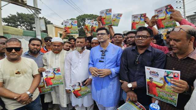 নির্বাচন নিয়ে অনেক ষড়যন্ত্র হচ্ছে : রাজিব