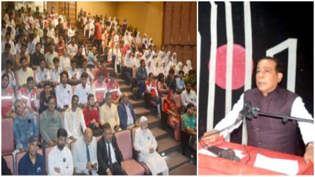 আমাদের দায়িত্ব তরুণদের পাশে দাঁড়ানো : মাসুদুজ্জামান