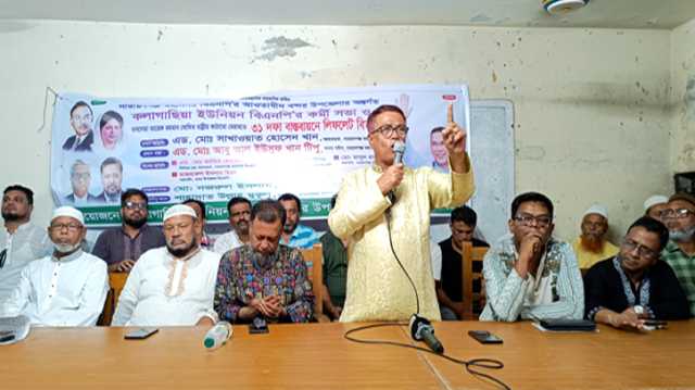 আমাদের পাকা ধান কাউকে কেটে নিয়ে যেতে দিবো না : সাখাওয়াত 